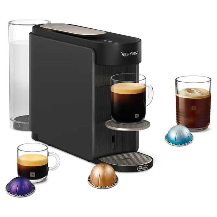Máquina de Café Delonghi Nespresso Vertuo Up Cinzento