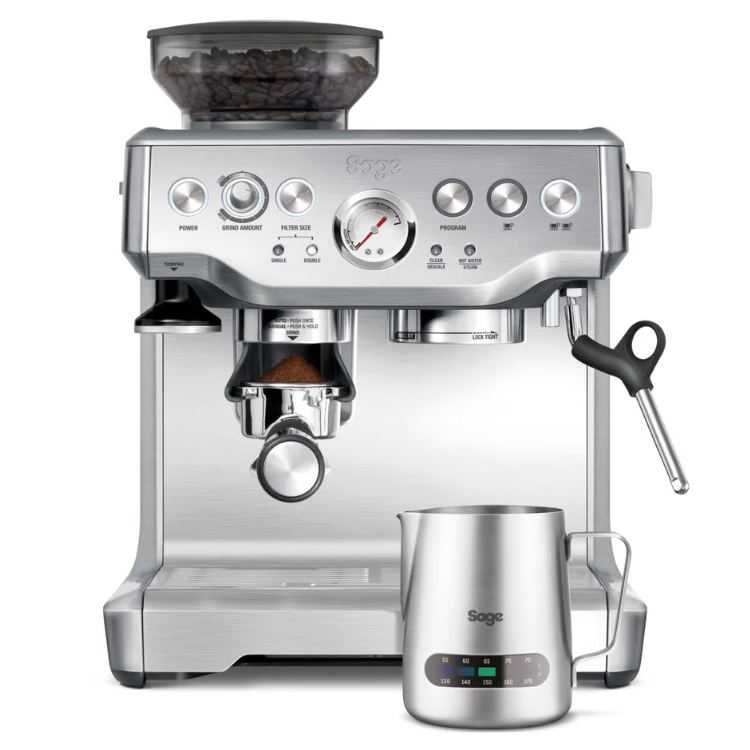 Máquina de Café Sage Barista Express Manual Inox