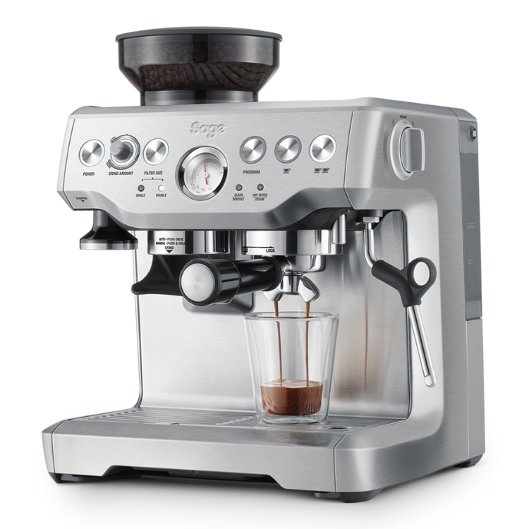 Máquina de Café Sage Barista Express Manual Inox