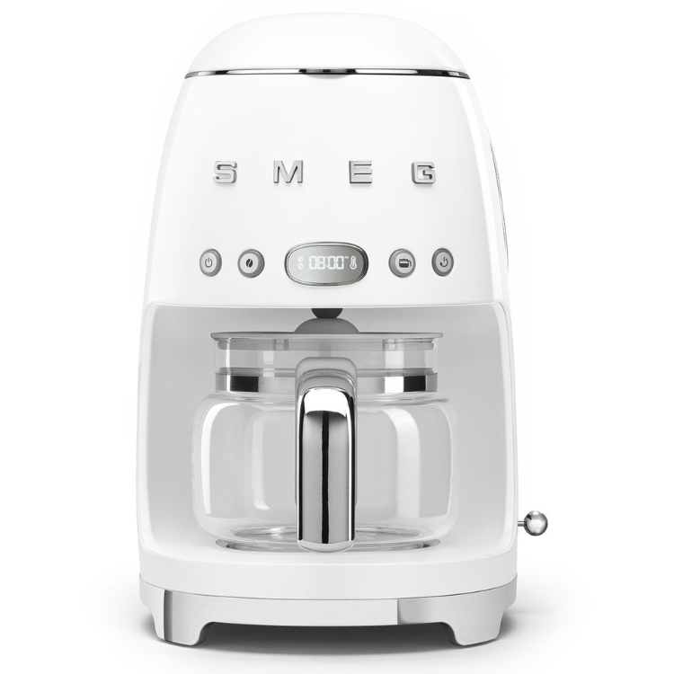 Máquina de Café de Filtro Smeg Anni 50 Branco