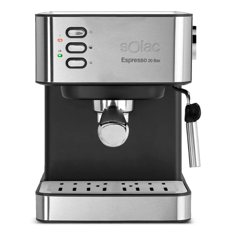 Máquina de Café Solac Expresso 20Bar 850W