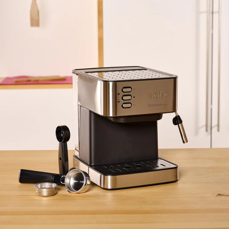Máquina de Café Solac Expresso 20Bar 850W