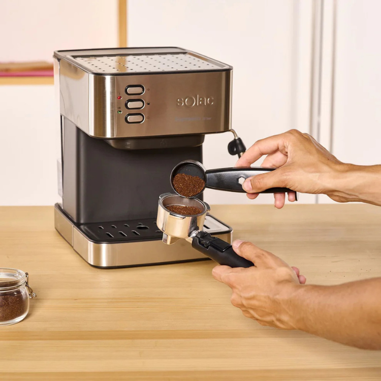 Máquina de Café Solac Expresso 20Bar 850W