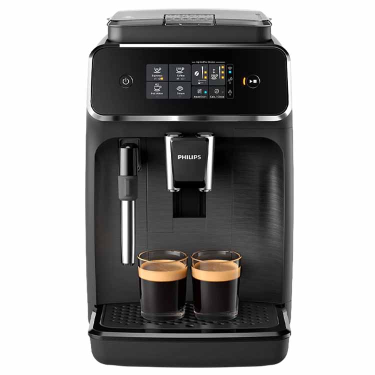 Máquina de Café Philips Automática Expresso Série 2200 Connected Preto