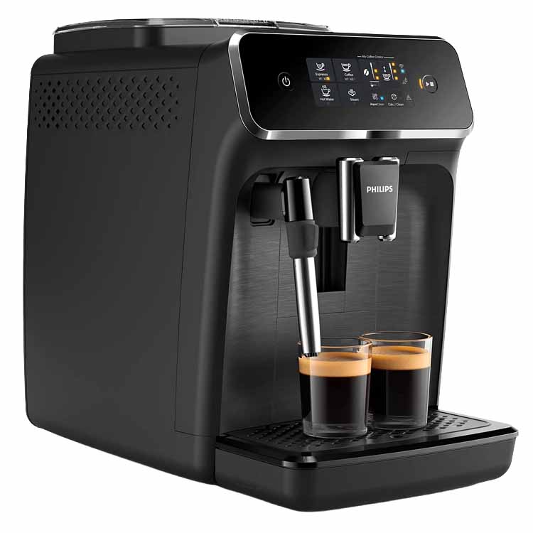 Máquina de Café Philips Automática Expresso Série 2200 Connected Preto