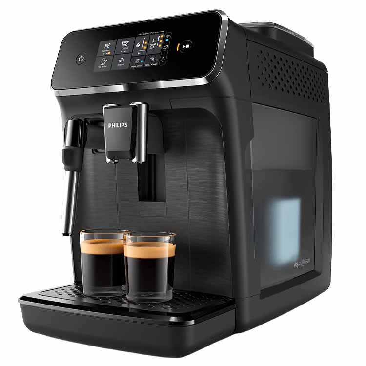Máquina de Café Philips Automática Expresso Série 2200 Connected Preto