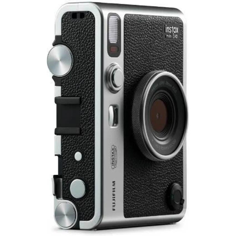 Sofortbildkamera Fujifilm Instax Mini EVO Schwarz