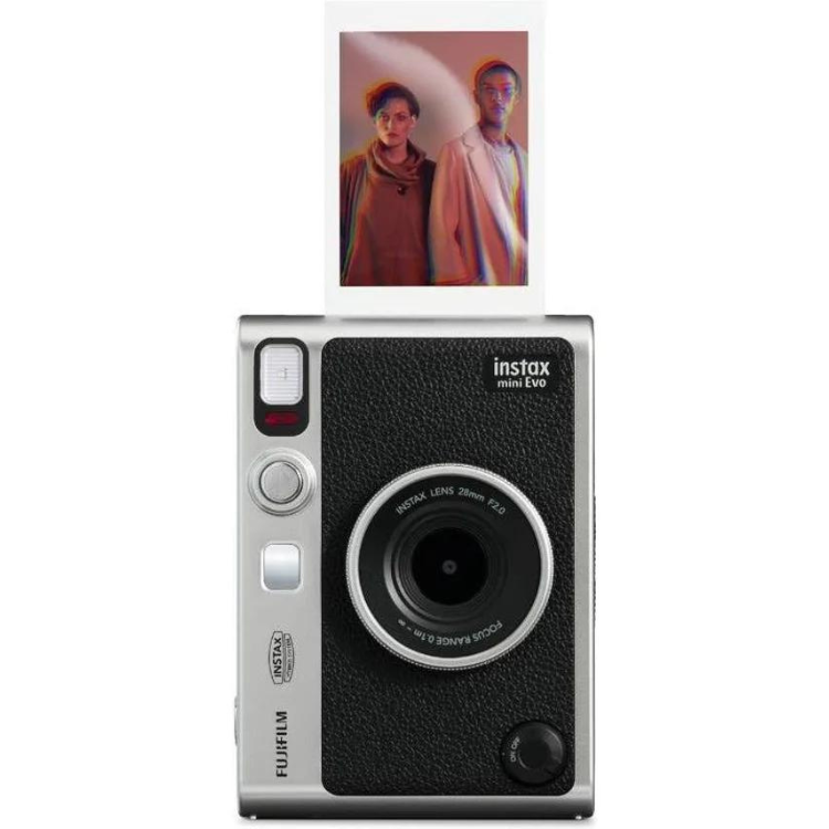 Sofortbildkamera Fujifilm Instax Mini EVO Schwarz