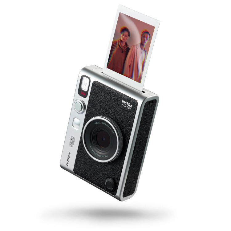 Sofortbildkamera Fujifilm Instax Mini EVO Schwarz