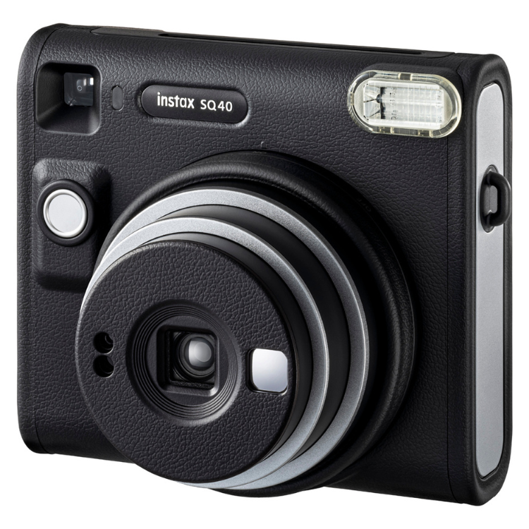 Máquina Fotográfica Instantânea Fujifilm Instax SQ40 Preto