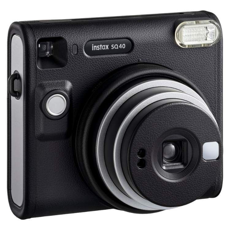 Máquina Fotográfica Instantânea Fujifilm Instax SQ40 Preto