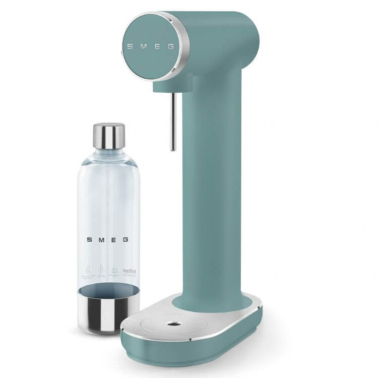 Máquina de Gaseificação Smeg Collezione Verde