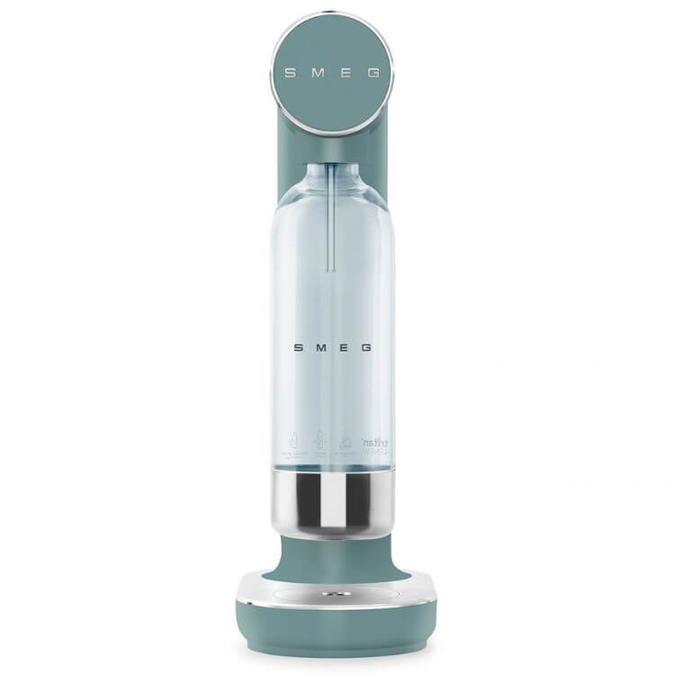 Máquina de Gaseificação Smeg Collezione Verde