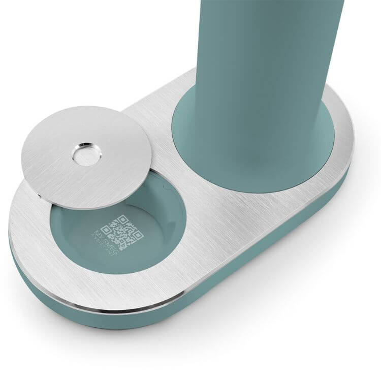 Máquina de Gaseificação Smeg Collezione Verde