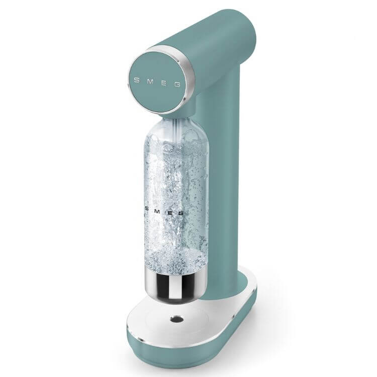 Máquina de Gaseificação Smeg Collezione Verde