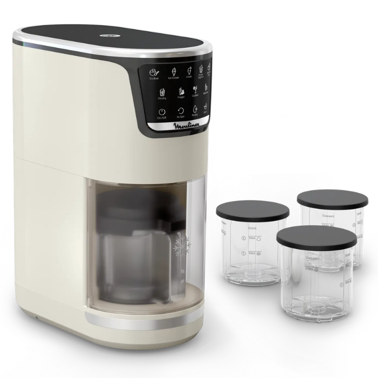 Eismaschine Moulinex Dolci MJ602AF0 1,4L 600W
