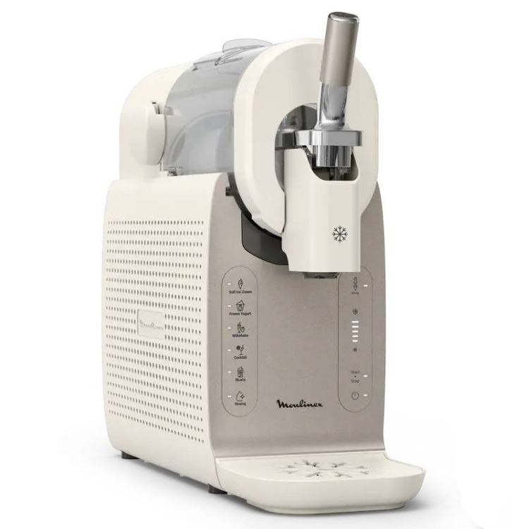 Máquina de Gelados Moulinex Freezi MJ803A 1,4L 200W