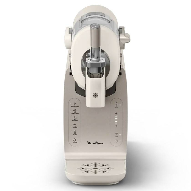 Máquina de Gelados Moulinex Freezi MJ803A 1,4L 200W