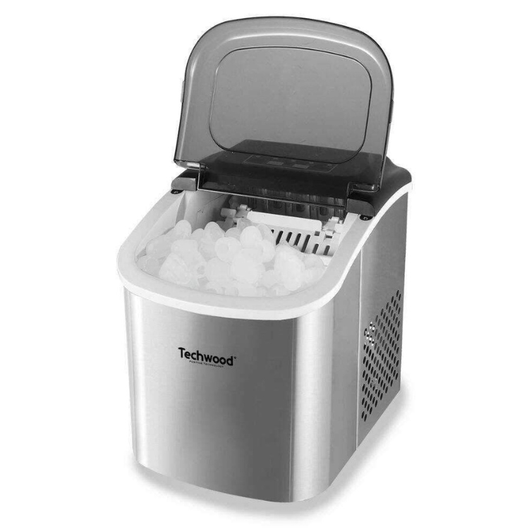 Máquina de Fazer Gelo Techwood 12kg/24h
