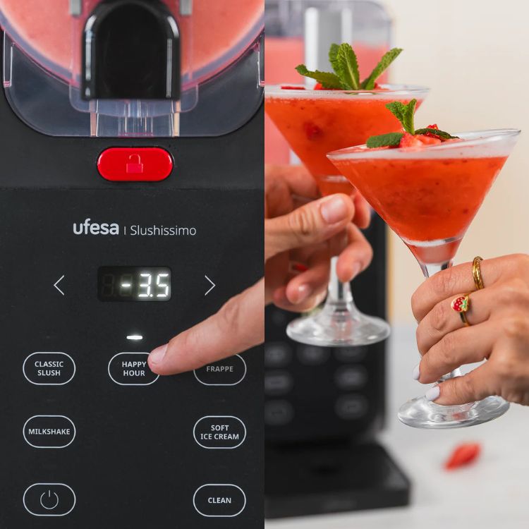 Máquina de Granizados Ufesa Slushíssimo