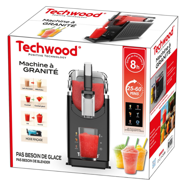 Máquina de Granizados Techwood TSLU-2066 1,5L 265W