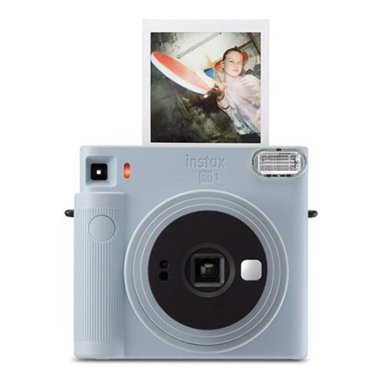 Máquina Fotográfica Instantânea Fujifilm Instax SQ1 Azul