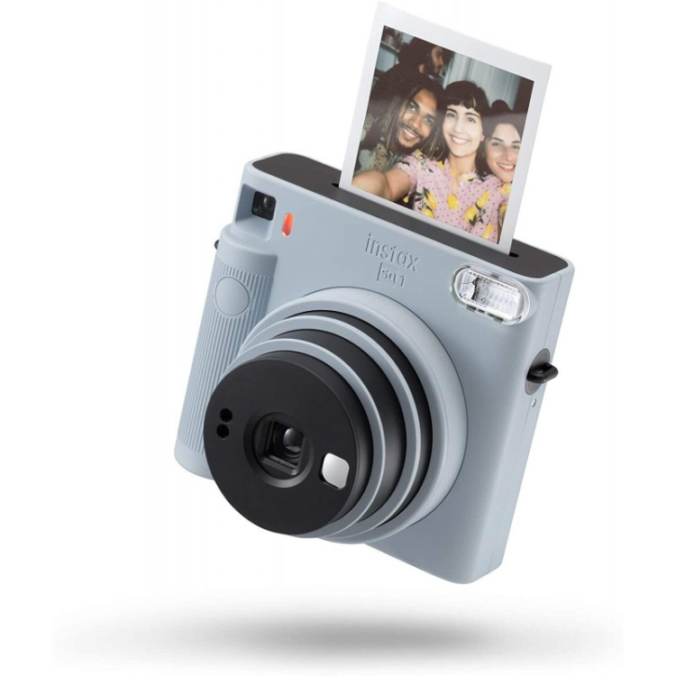 Máquina Fotográfica Instantânea Fujifilm Instax SQ1 Azul
