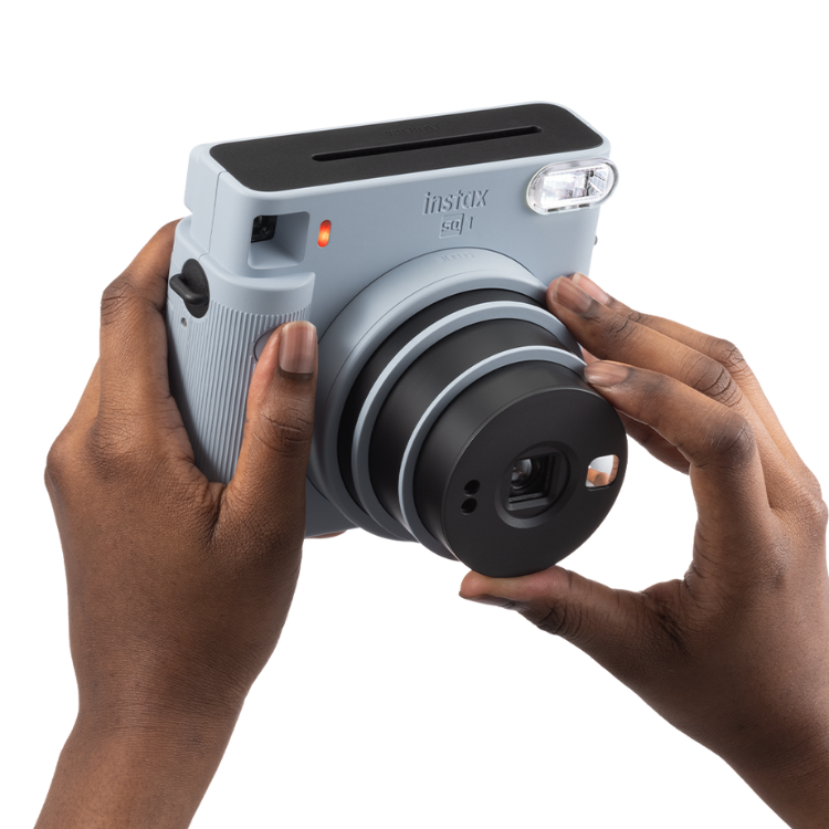 Máquina Fotográfica Instantânea Fujifilm Instax SQ1 Azul