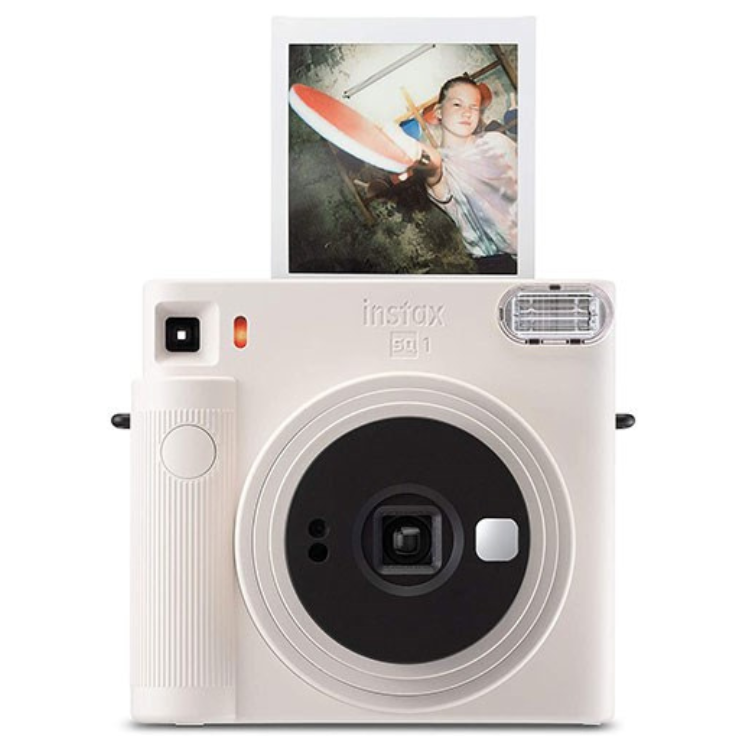Máquina Fotográfica Instantânea Fujifilm Instax SQ1 Branco