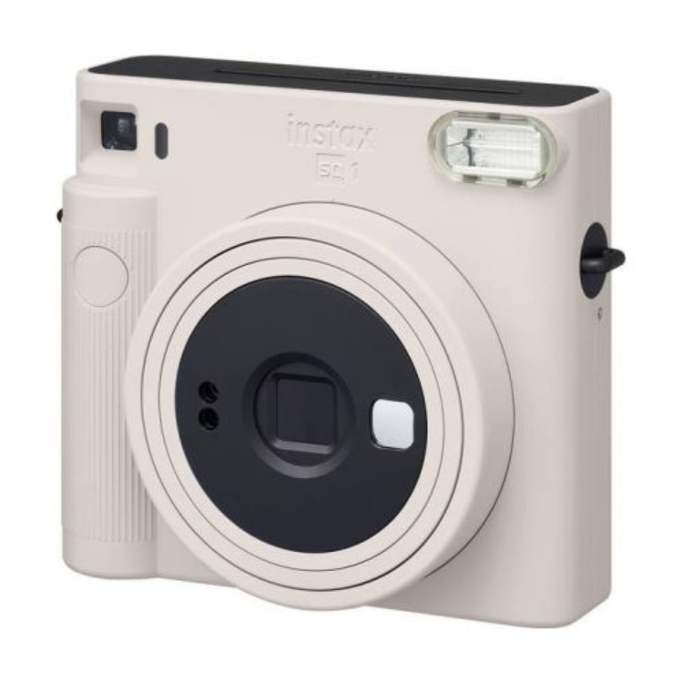 Fujifilm Instax SQ1 Sofortbildkamera Weiß