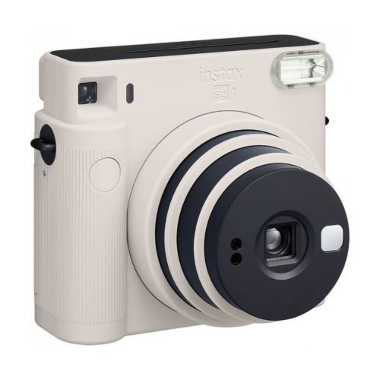 Fujifilm Instax SQ1 Sofortbildkamera Weiß