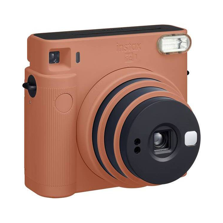 Fujifilm Instax SQ1 orange instant camera