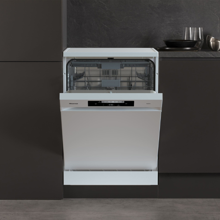 Máquina de Lavar Loiça Hisense HS643C90W 16 Conjuntos Branco