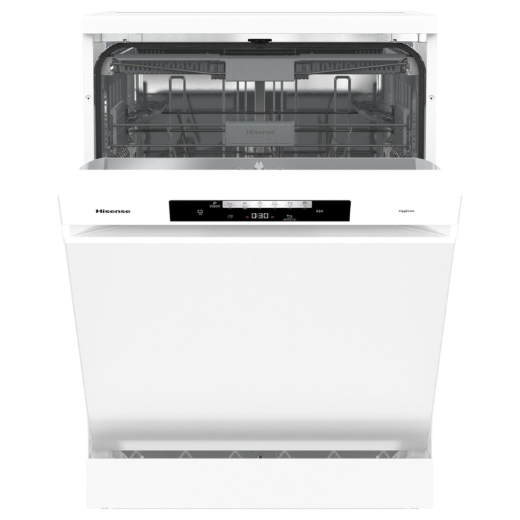 Máquina de Lavar Loiça Hisense HS643C90W 16 Conjuntos Branco