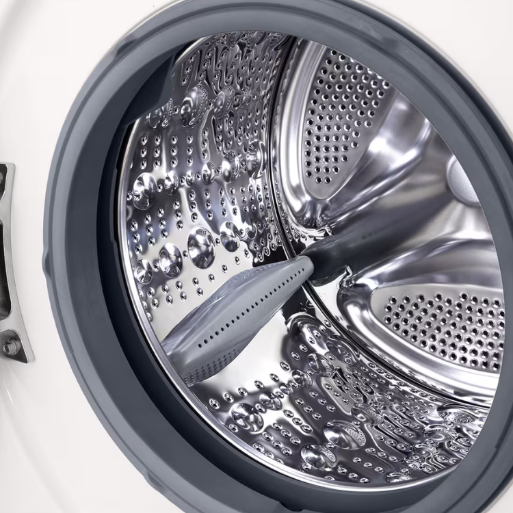 Máquina de Lavar Roupa LG F4X1008NWK 8Kg 1400RPM Classe A Branco