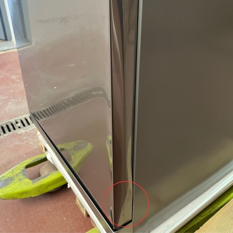 Máquina de Lavar Loiça Teka DFS26650 13 Conjuntos Inox - Novo / Ligeiro Dano