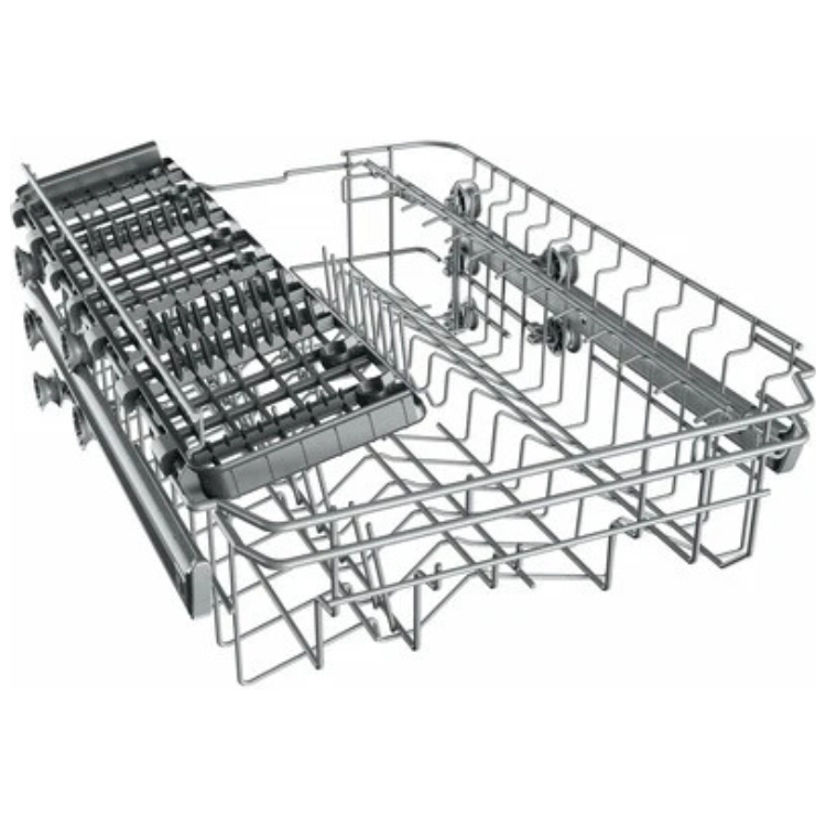Teka DFS26650 dishwasher rack, stainless steel, 2 levels, cutlery holder.