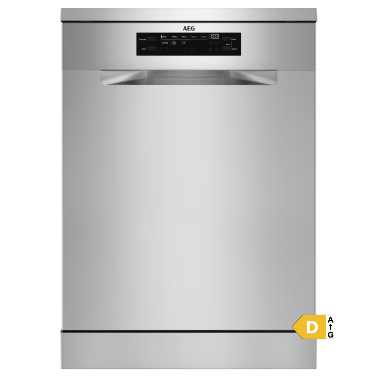 Máquina de Lavar Loiça AEG FFB33607ZM 13 Conjuntos Inox