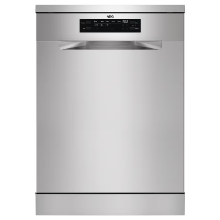 Geschirrspülmaschine AEG FFB33607ZM 13 Maßgedecke Edelstahl