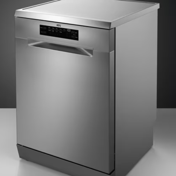 Máquina de Lavar Loiça AEG FFB33607ZM 13 Conjuntos Inox