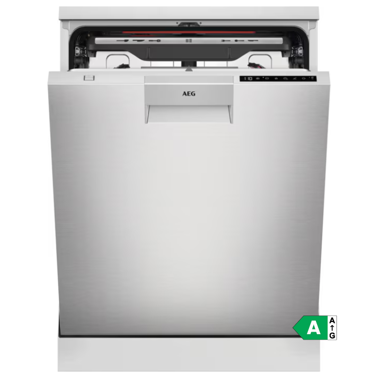 Máquina de Lavar Loiça AEG FFB76717PM 14 Conjuntos Inox