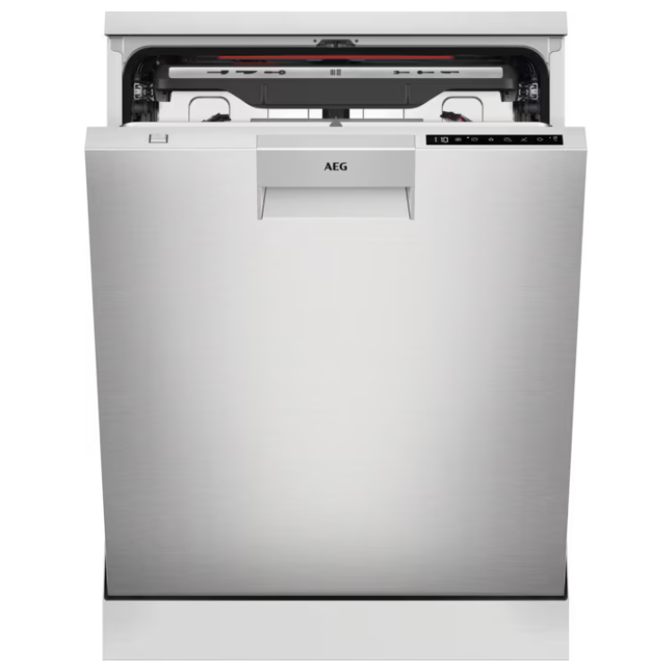 Máquina de Lavar Loiça AEG FFB76717PM 14 Conjuntos Inox