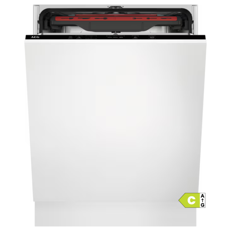 Máquina de Lavar Loiça de Encastre AEG FSB34707Z 14 Conjuntos Branco