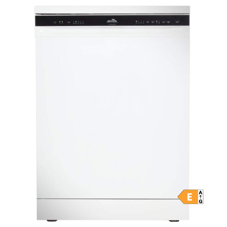 Máquina de Lavar Loiça de Encastre Artica ALV6600DW 12 Conjuntos