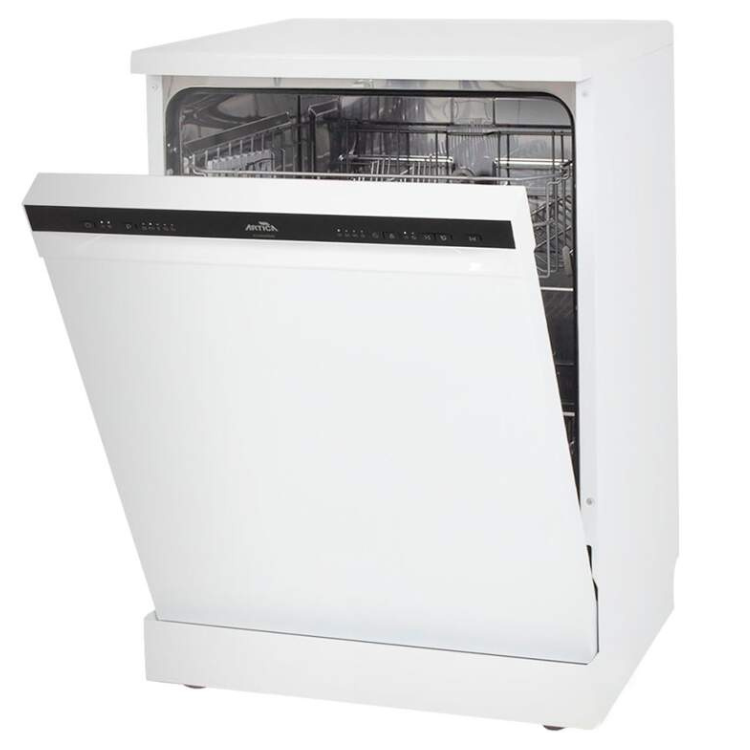 Artica ALV6600DW Einbaugeschirrspüler 12 Maßgedecke