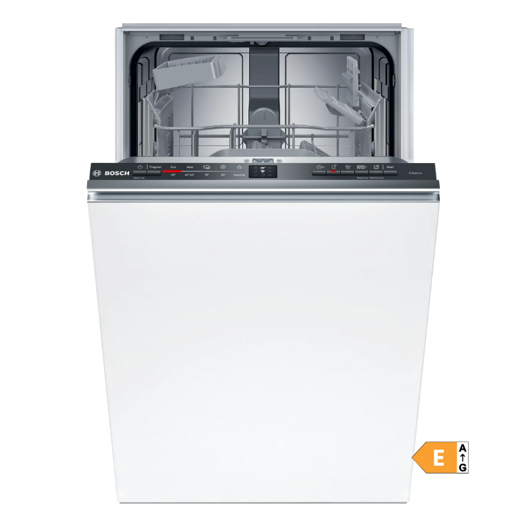 Máquina de Lavar Loiça de Encastre Bosch Serie 2 SPV2HKX42E 10 Conjuntos Branco