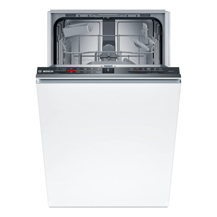 Máquina de Lavar Loiça de Encastre Bosch Serie 2 SPV2HKX42E 10 Conjuntos Branco