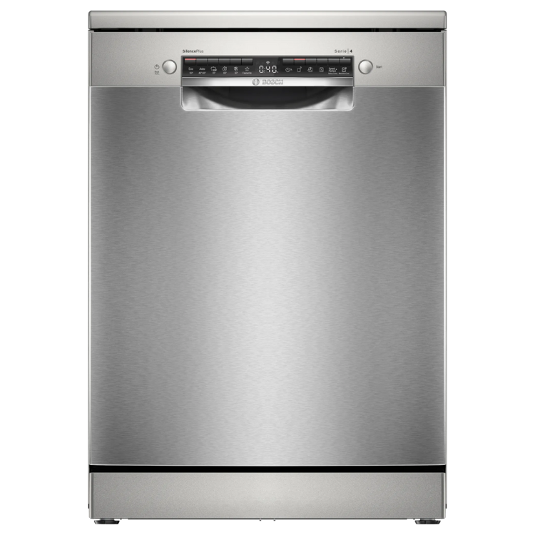 Máquina de Lavar Loiça Bosch Serie 4 SMS4EMI06E 14 Conjuntos Inox
