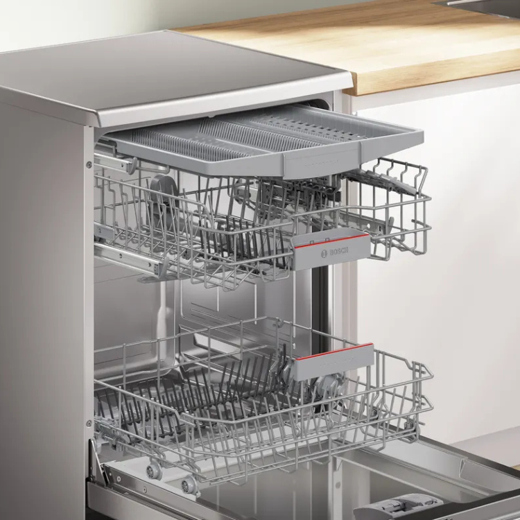 Máquina de Lavar Loiça Bosch Serie 4 SMS4EMI06E 14 Conjuntos Inox