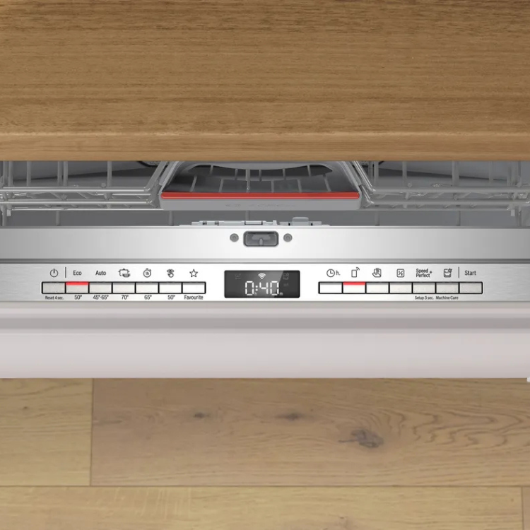 Bosch Geschirrspüler Serie 4 SMH4EVX08E 14 Maßgedecke Einbau